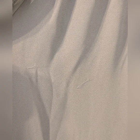 H&M Women's Slate Blue Maternity Blouse - Picture 4 of 4